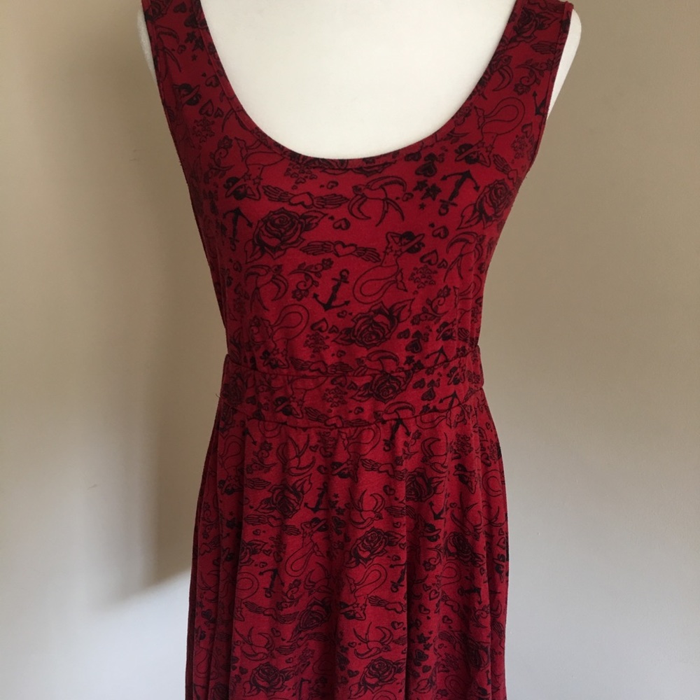 Hot Topic Dress and Sweater